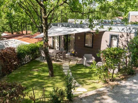 Mobilhome 6 personnes - Ortensia Garden