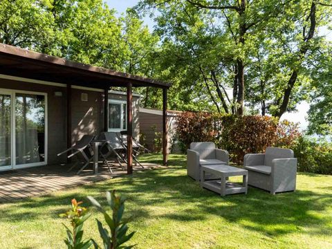 Mobilhome 6 personnes - Ortensia Garden
