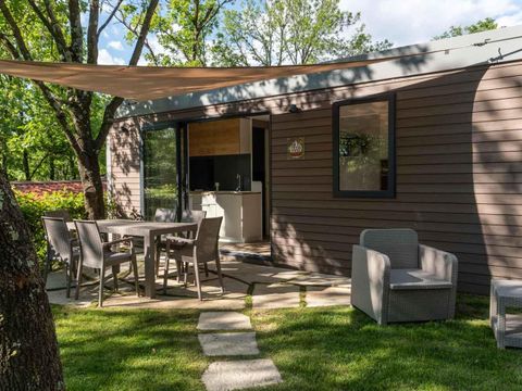 Mobilhome 6 personnes - Ortensia Garden