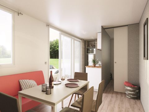 Mobilhome 6 personnes - Ortensia Garden