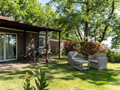 Mobilhome 8 personnes - Ortensia Garden Plus