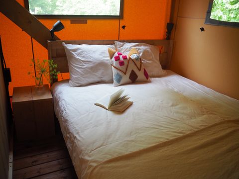 Tente en toile et en bois 5 personnes - Safari Dreamer