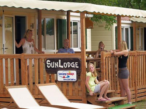 MOBILHOME 5 personnes - SunLodge Maple