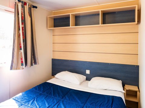 MOBILHOME 4 personnes - Classic | 2 Ch. | 4 Pers. | Terrasse surélevée | Clim.