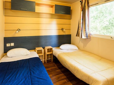 MOBILHOME 4 personnes - Classic | 2 Ch. | 4 Pers. | Terrasse surélevée | Clim.