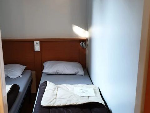 MOBILHOME 6 personnes - Classic XL | 3 Ch. | 6 Pers. | Terrasse surélevée | Clim.