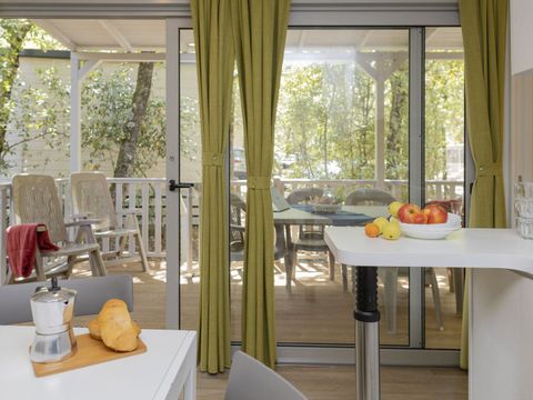 MOBILHOME 5 personnes - Bungalow Familiare