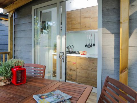 MOBILHOME 5 personnes - Hu Stay Premium