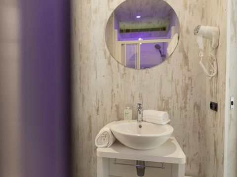 TENTE TOILE ET BOIS 5 personnes - Hu glamp Smart