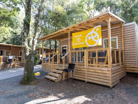 MOBILHOME 6 personnes - Mobil-home | Premium | 3 Ch. | 6 Pers. | Terrasse Lounge | Clim.