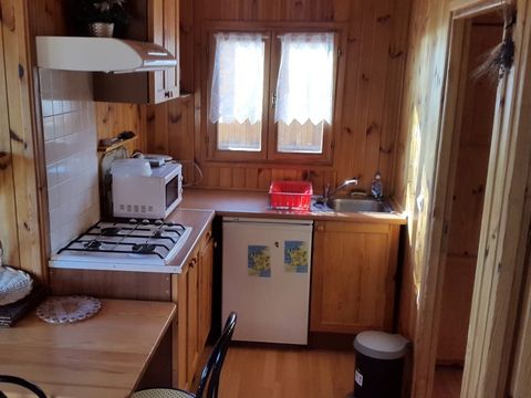 CHALET 4 personnes - 2 CHAMBRES