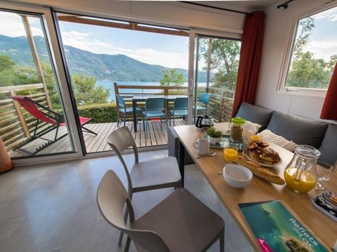 MOBILHOME 5 personnes - CLIM