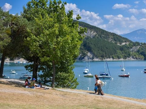 Camping Vacances André Trigano - Baie de la Chapelle - Camping Hautes-Alpes - Image N°32