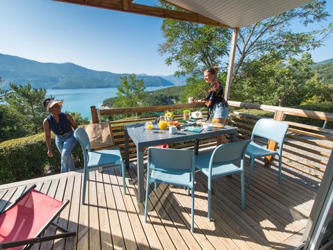 Camping Vacances André Trigano - Baie de la Chapelle - Camping Hautes-Alpes - Image N°25