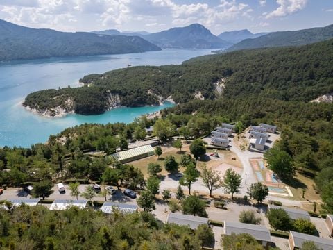 Camping Vacances André Trigano - Baie de la Chapelle - Camping Hautes-Alpes - Image N°31