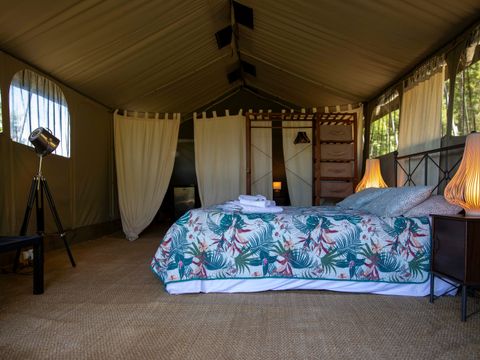 TENTE TOILE ET BOIS 4 personnes - GRAND LODGE