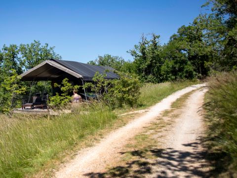 TENTE TOILE ET BOIS 4 personnes - GRAND LODGE