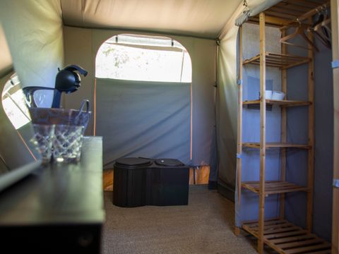 TENTE TOILE ET BOIS 4 personnes - GRAND LODGE