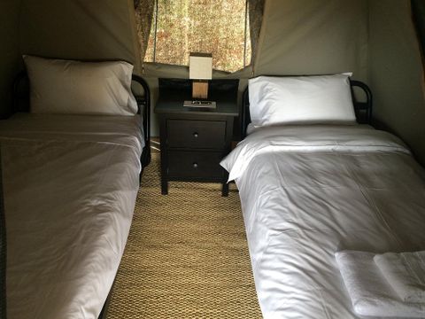 TENTE 1 personne - DOME LODGE sans sanitaires