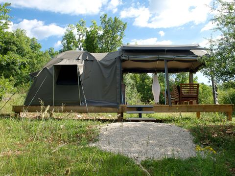 TENTE 1 personne - DOME LODGE sans sanitaires