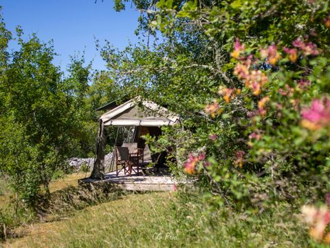 TENTE 1 personne - DOME LODGE sans sanitaires