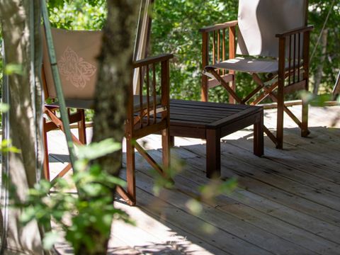 TENTE 1 personne - DOME LODGE sans sanitaires