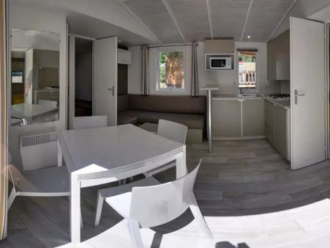 MOBILHOME 6 personnes - Mobil-Home Confort 4 Pièces 6 Personnes