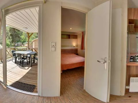 MOBILHOME 6 personnes - Mobil-Home 3 Pièces 4/6 Personnes