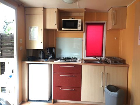 MOBILHOME 2 personnes - Super Astria 16m² - 1 chambre