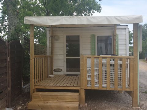 MOBILHOME 2 personnes - Super Astria 16m² - 1 chambre
