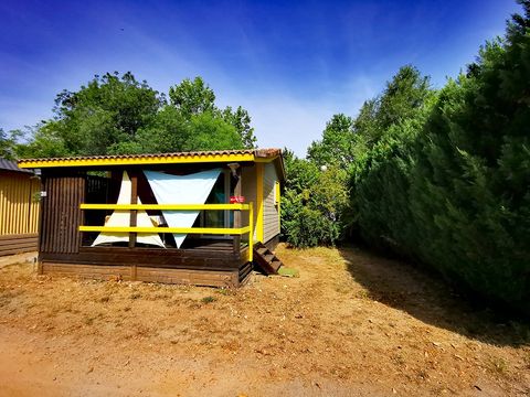 CHALET 3 personnes - Lavande 21m² - 2 chambres