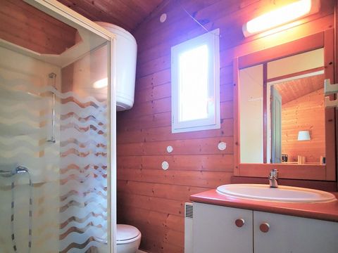 CHALET 3 personnes - Lavande 21m² - 2 chambres