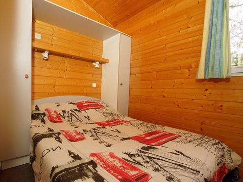 CHALET 3 personnes - Lavande 21m² - 2 chambres