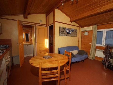 CHALET 6 personnes - Edelweiss 34m² - 2 chambres