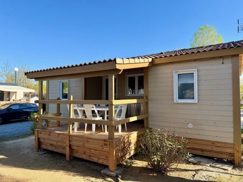 CHALET 8 personnes - Campanule 35m² - 3 chambres