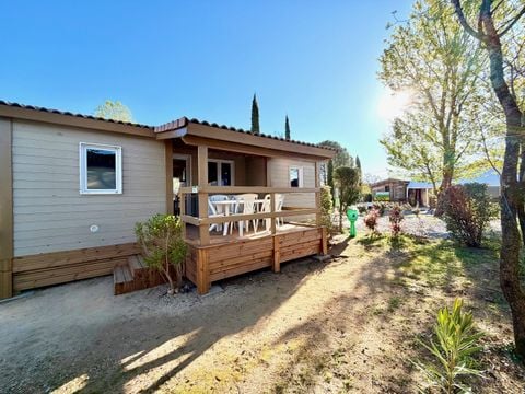 CHALET 8 personnes - Campanule 35m² - 3 chambres