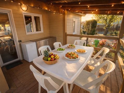 CHALET 8 personnes - Campanule 35m² - 3 chambres