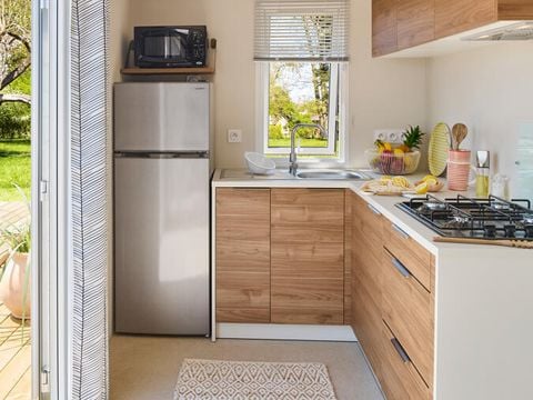 MOBILHOME 4 personnes - Mobil home Grand Confort 33m² - 2 chambres