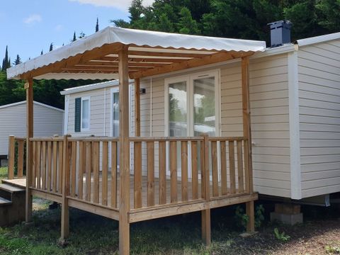 MOBILHOME 4 personnes - Mobil home Grand Confort 33m² - 2 chambres