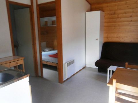 CHALET 4 personnes - 25 m²