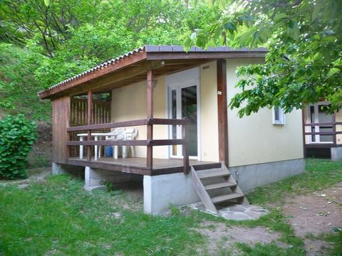 CHALET 4 personnes - 25 m²