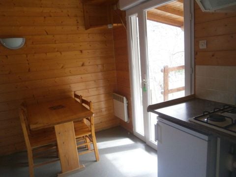 CHALET 5 personnes - 25 m²