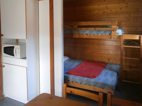 CHALET 5 personnes - 25 m²