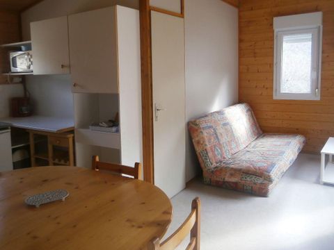 CHALET 7 personnes - TYPE 1