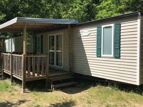 MOBILHOME 4 personnes - MH2 25 m²