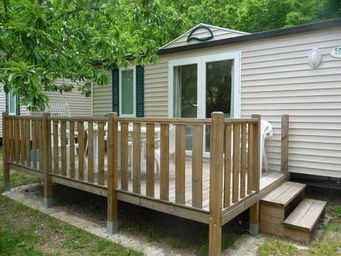 MOBILHOME 4 personnes - MH2 25 m²