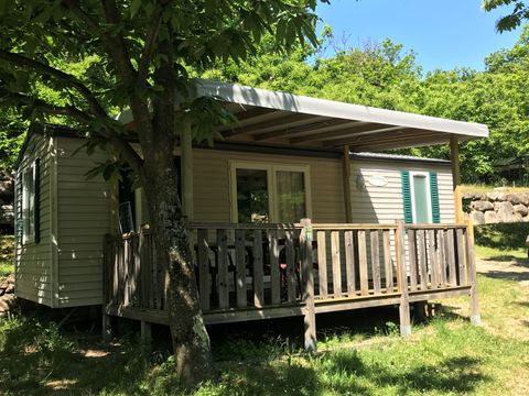 MOBILHOME 4 personnes - MH2 25 m²