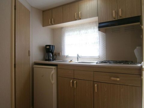 MOBILHOME 4 personnes - MH2 sans sanitaires