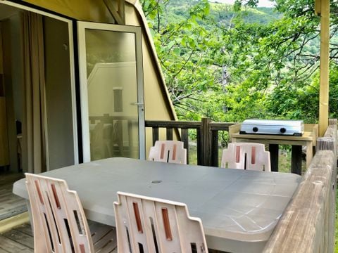 HÉBERGEMENT INSOLITE 4 personnes - COCO SWEET - sans sanitaire