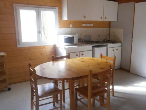 CHALET 7 personnes - TYPE 2